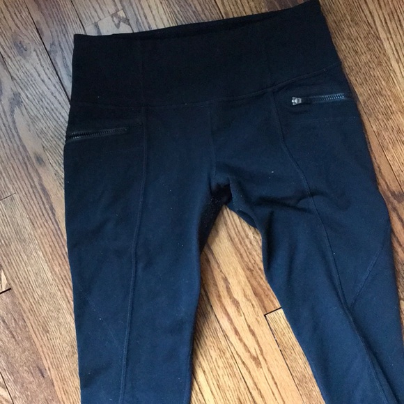 lululemon athletica Pants & Jumpsuits | Lulu Leggings With Zippered